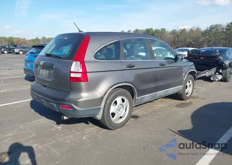 2009 Honda Cr-V Lx z USA, uszkodzony, nr VIN 5J6RE38359L006763